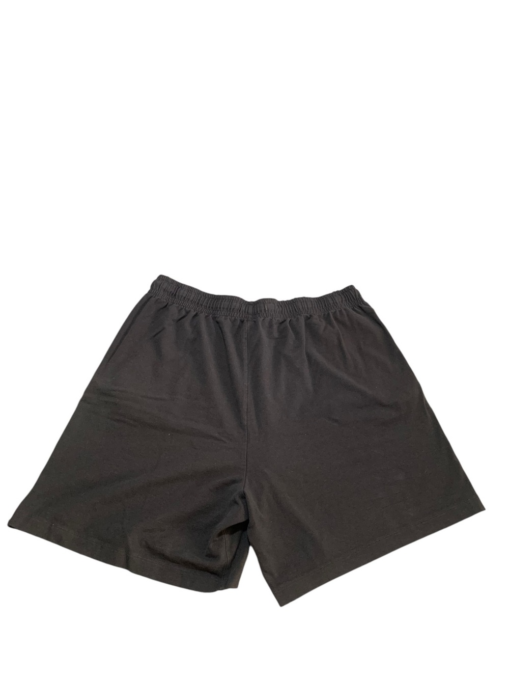 SKIMS Men's Jersey Lounge Relaxed Shorts Charcoal Size L